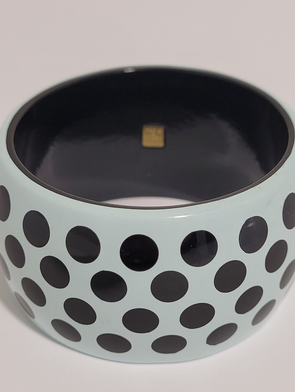 Rafia & Bossa Paris Vintage Polk-a-Dot Bracelet ❤️ Gorgeous & Rare! Rockabilly